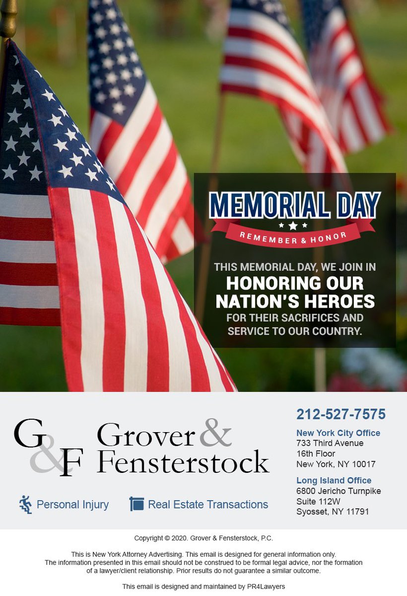 Grover & Fensterstock, P.C Syosset, NY Office