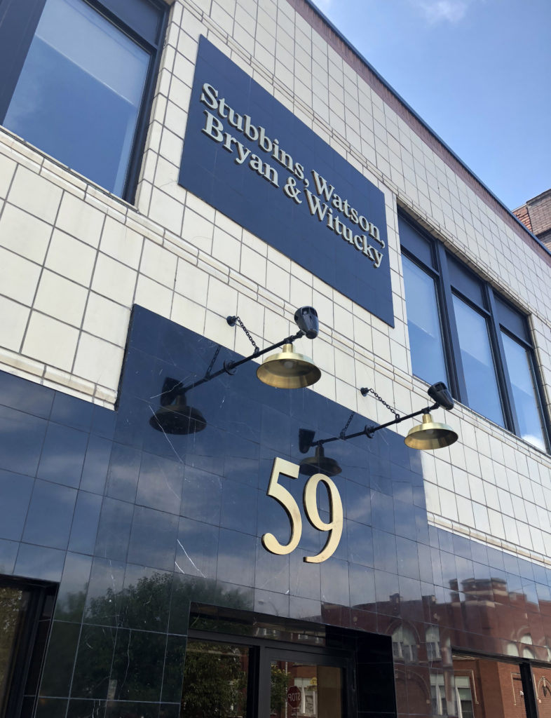 Stubbins, Watson, Bryan & Witucky Co., L.P.A Zanesville, OH Office