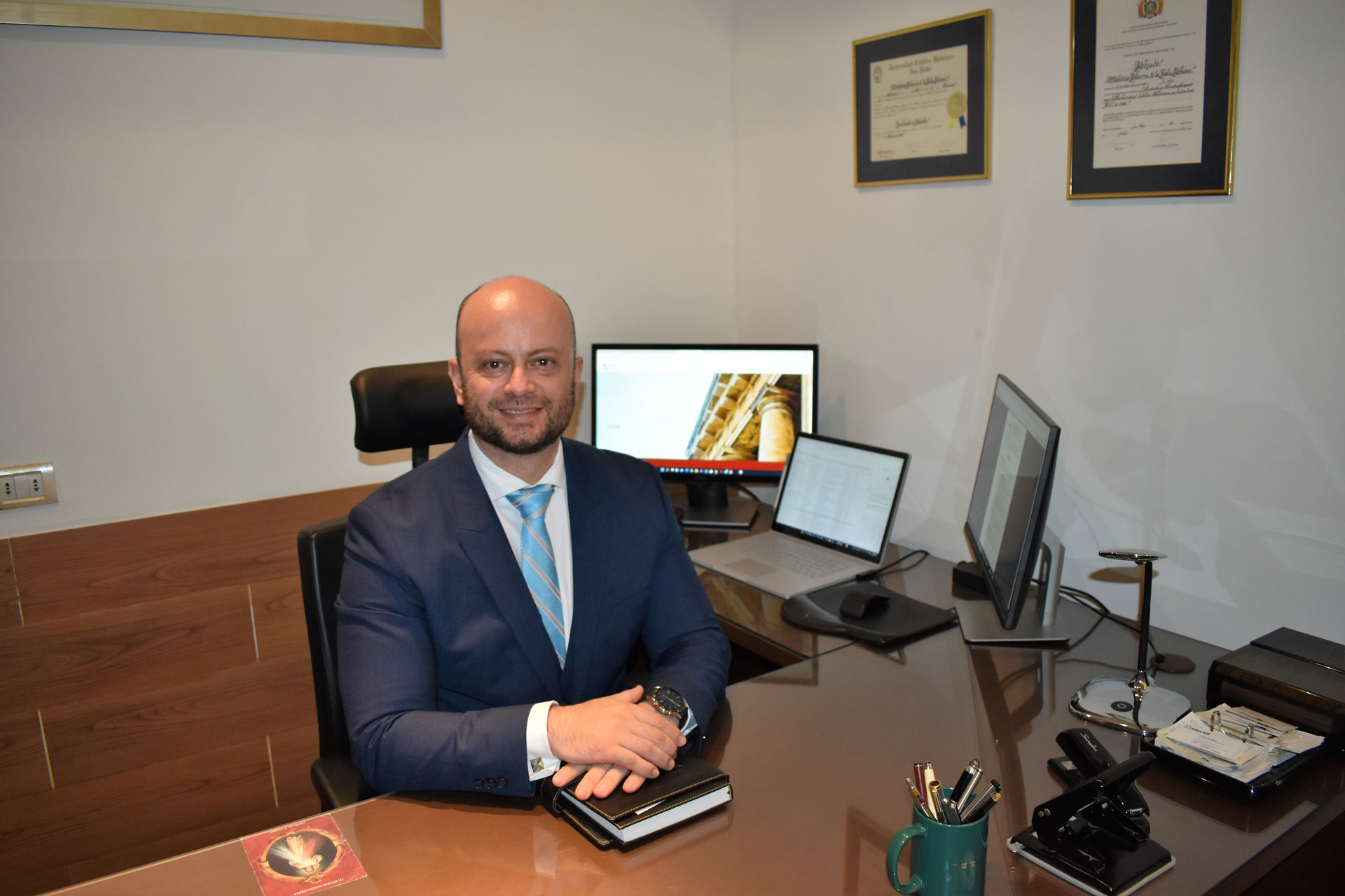 Becerra de la Roca Donoso & Asociados Santa Cruz de la Sierra, Bolivia Office