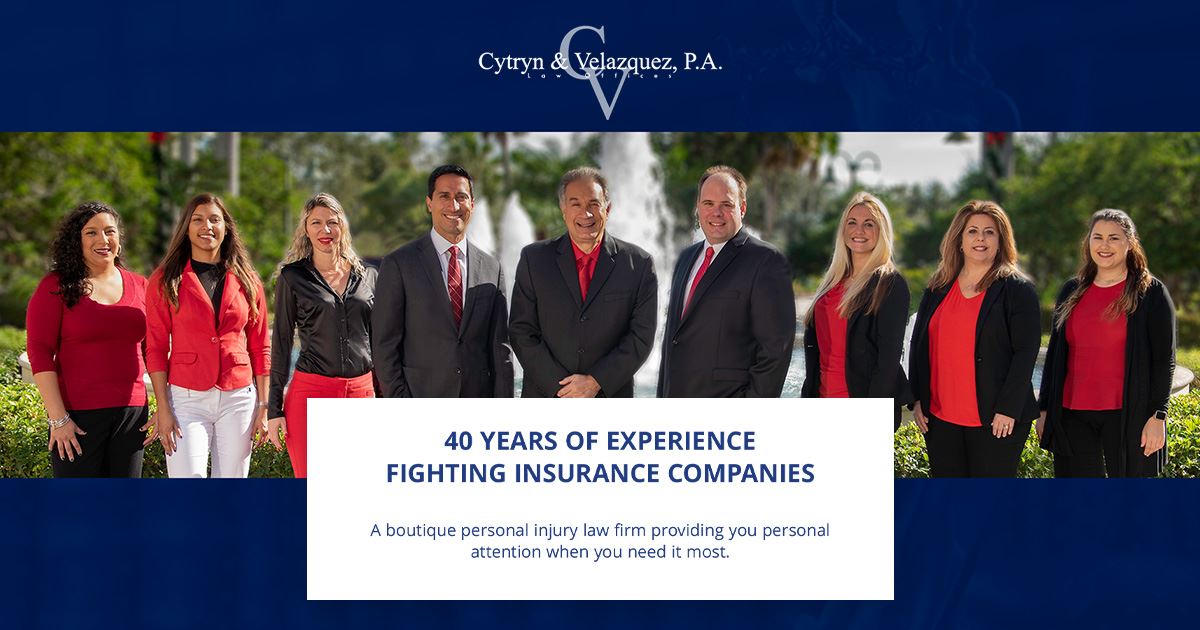 Law Offices Cytryn and Velazquez, P.A Coral Springs, FL Office