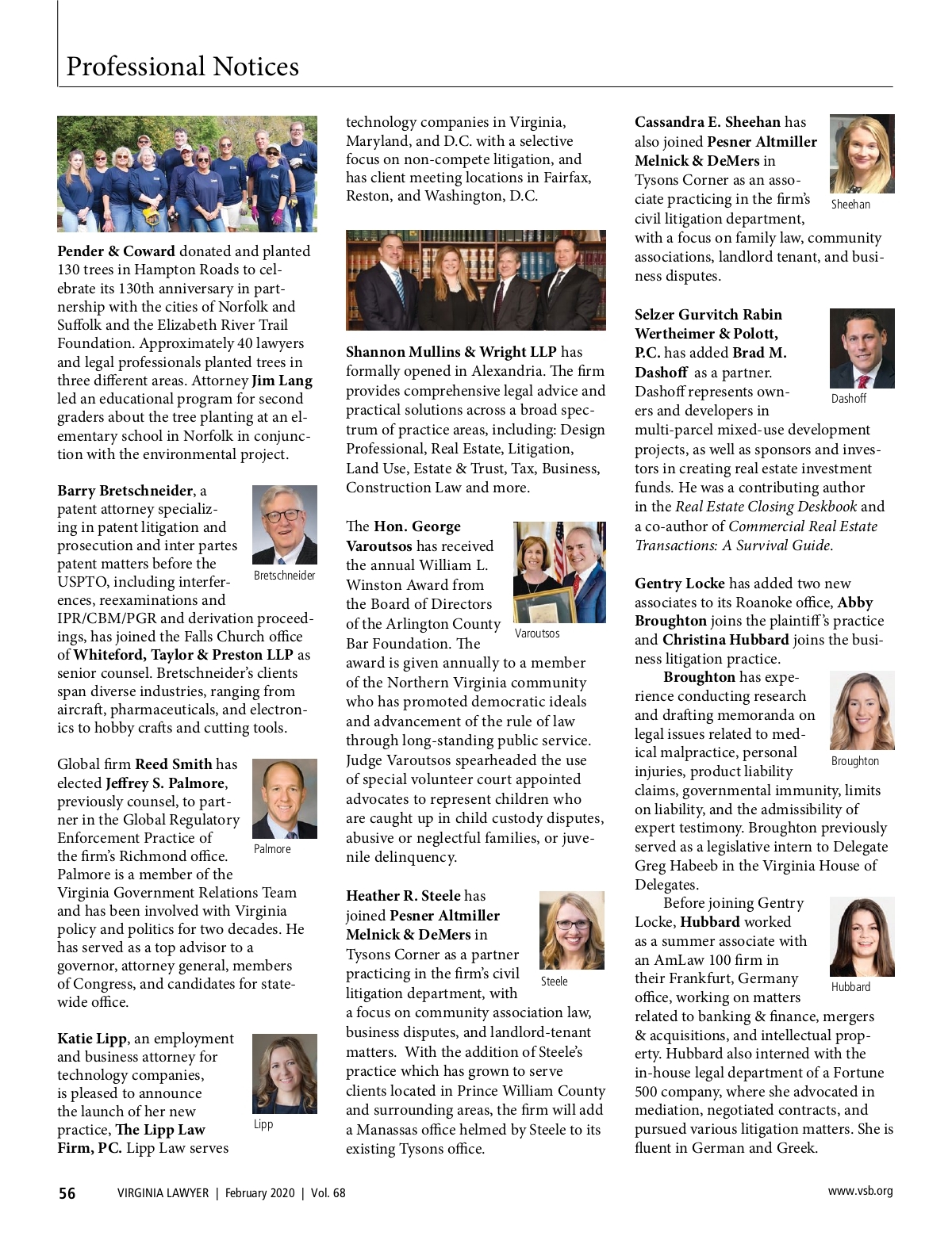 Pesner Altmiller Melnick DeMers & Steele PLC Tysons Corner,  Office