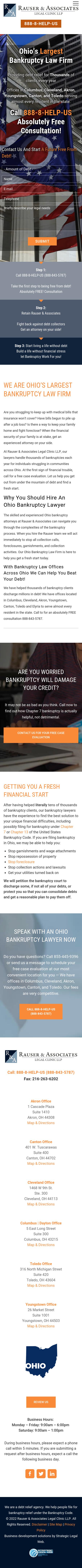 Rauser & Associates Legal Clinic LLP Cleveland, OH Office