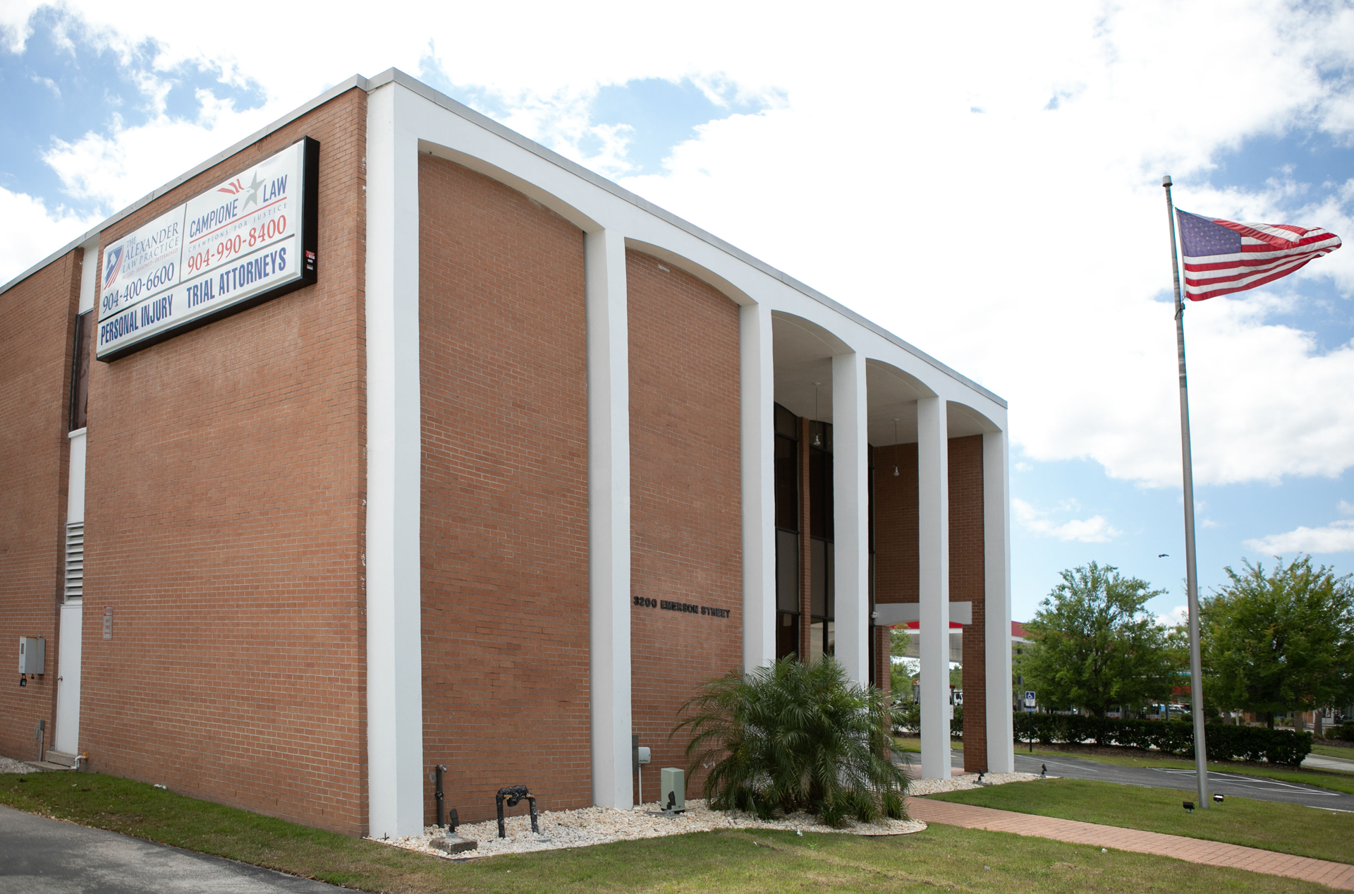 Alexander Law Practice Jacksonville,  Office