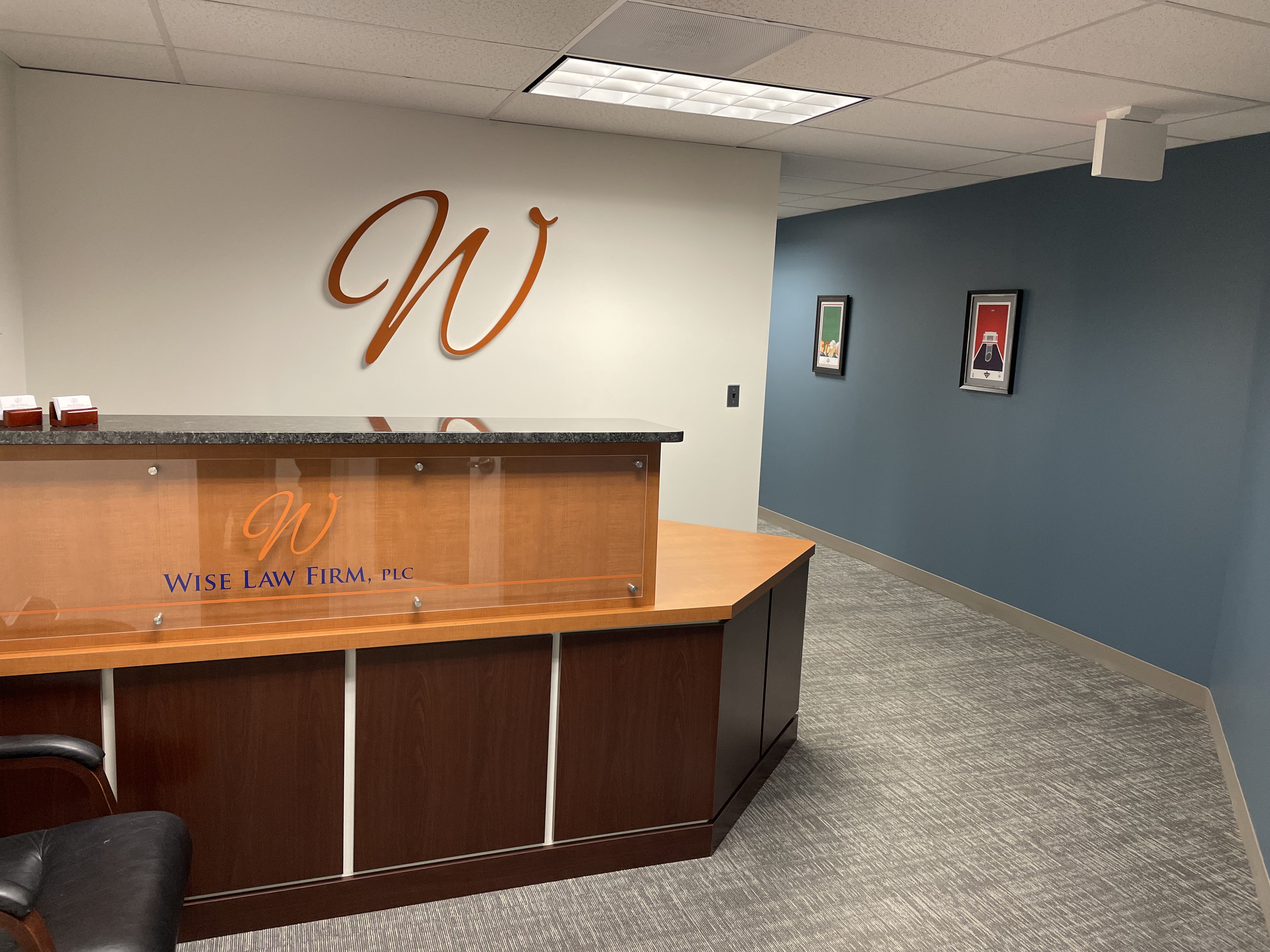 Wise Law Firm PLC Fairfax, VA Office