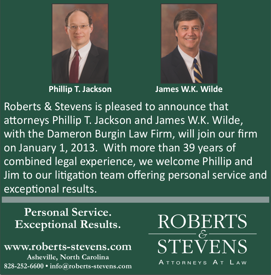 Wilde Law Firm Asheville, NC Office