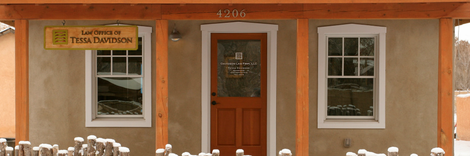 Davidson Law Firm Corrales, NM Office