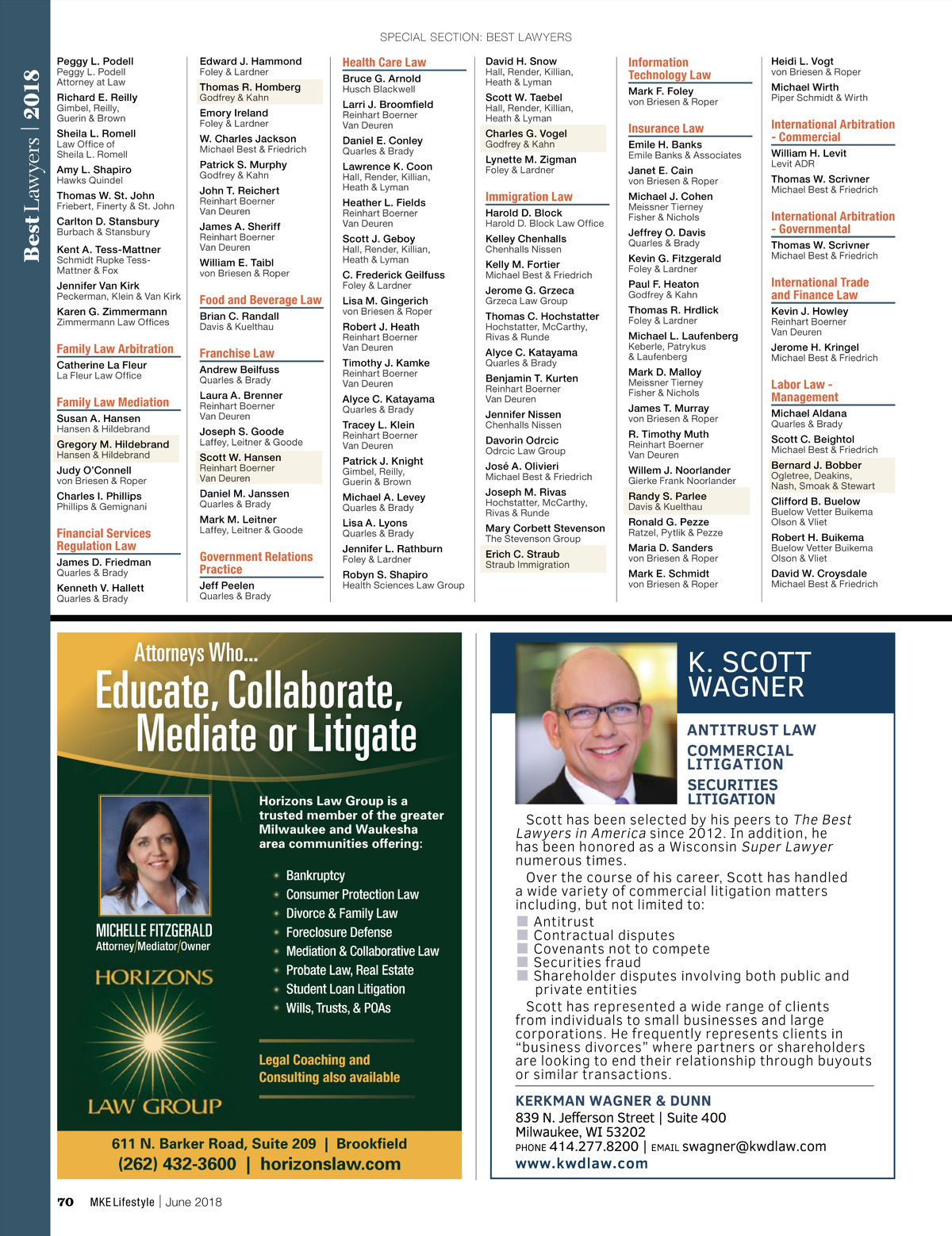 Hansen & Hildebrand SC Milwaukee, WI Office