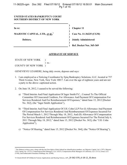 Hinman, Howard & Kattell, LLP New York City, NY Office