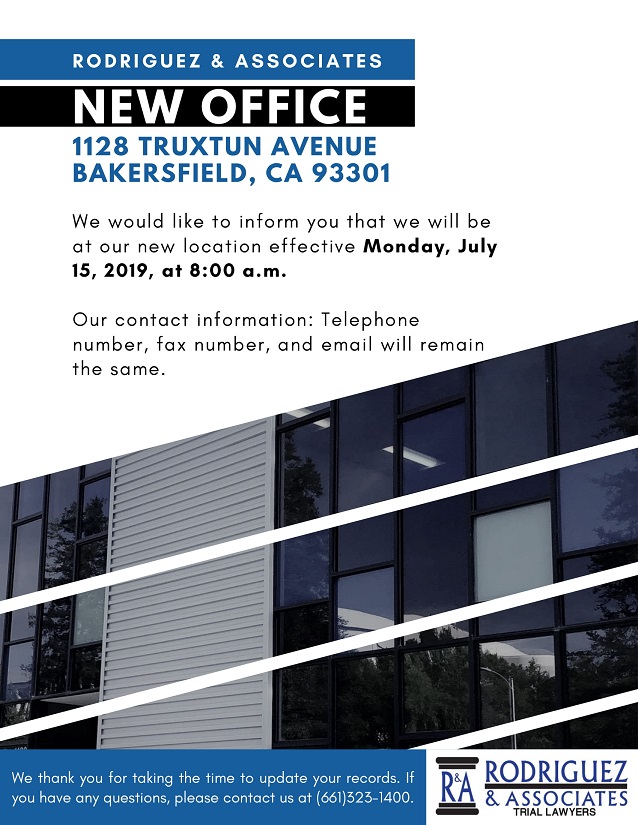 Rodriguez & Associates Bakersfield, CA Office