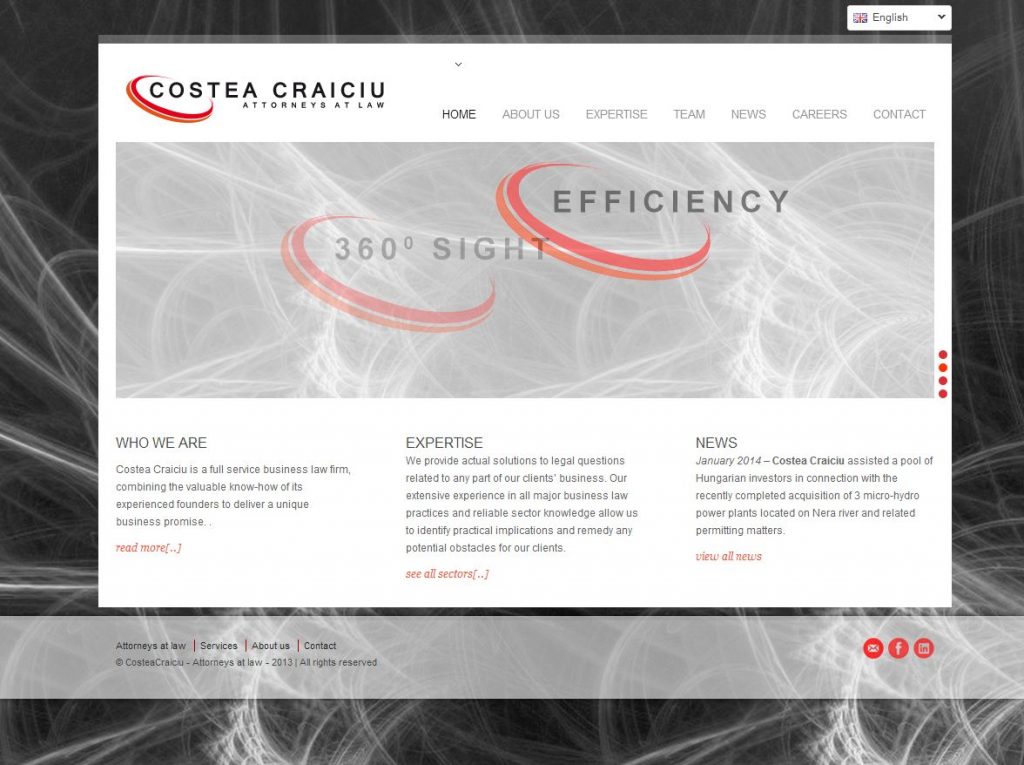 CosteaCraiciu - Attorneys at law Bucharest, Romania Office