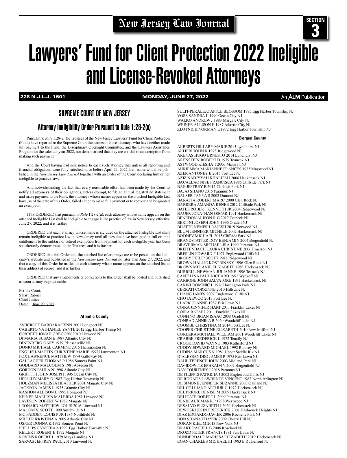 The Law Offices of Jef Henninger Cherry Hill, NJ Office