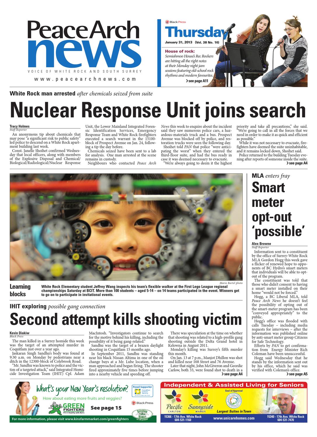 Murchison Thomson & Clarke LLP Surrey, Canada Office