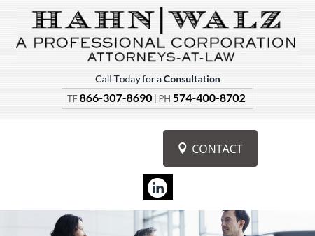 Hahn|Walz Attorneys at Law South Bend, IN Office