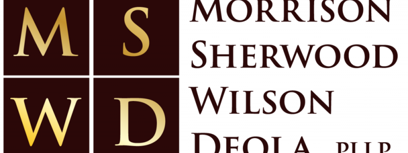 Morrison, Sherwood, Wilson, & Deola, PLLP Helena,  Office