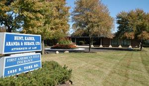 Hunt, Aranda & Subach, Ltd Bensenville, IL Office