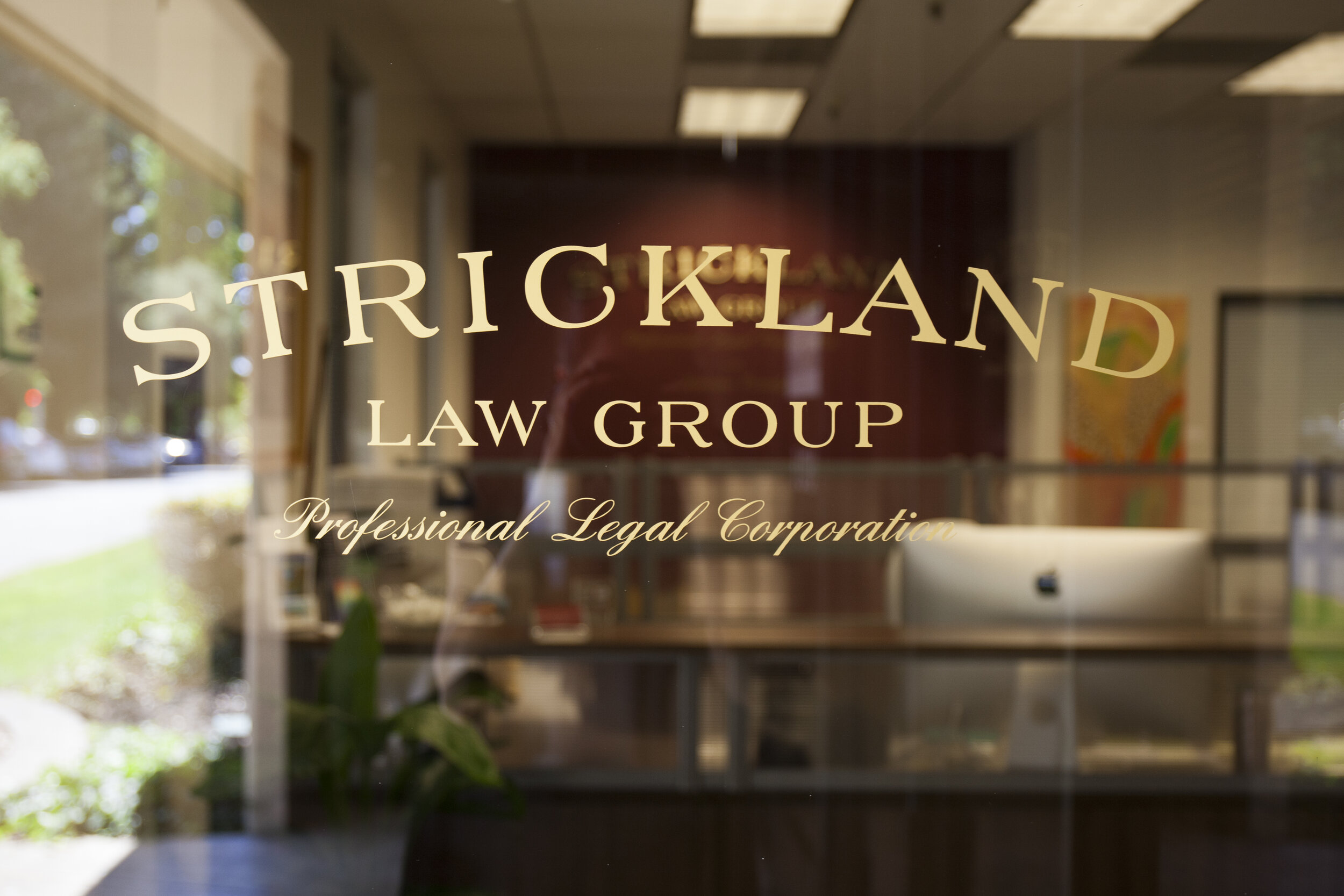 Strickland Law Group Petaluma,  Office