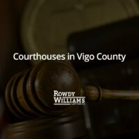 Rowdy G. Williams Law Firm P.C Terre Haute, IN Office