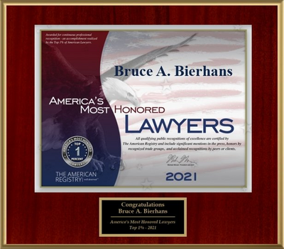 Bruce A. Bierhans, LLC Stoughton, MA Office