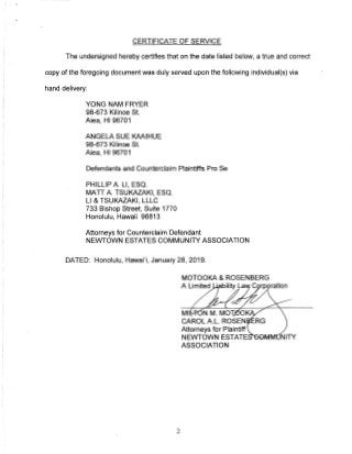 Motooka Rosenberg Lau & Oyama Honolulu,  Office