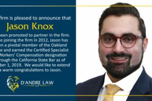 D'Andre Law LLP Sacramento, CA Office