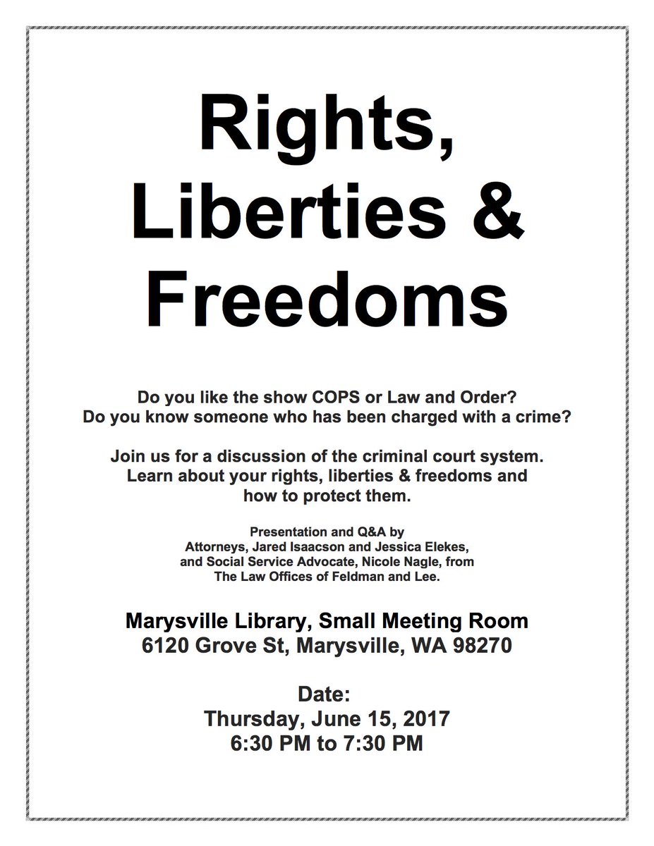 Feldman & Lee Marysville, WA Office