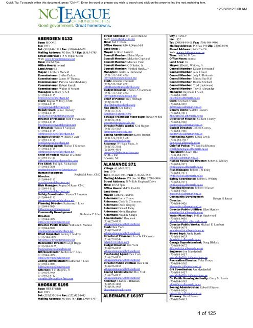 Hornthal, Riley, Ellis & Maland Elizabeth City, NC Office