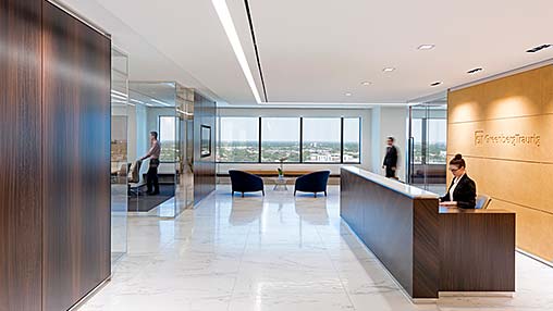 Greenberg Traurig, L.L.P Tampa, FL Office