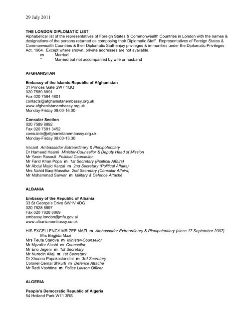 The Children's Legal Centre London, United Kingdom Office