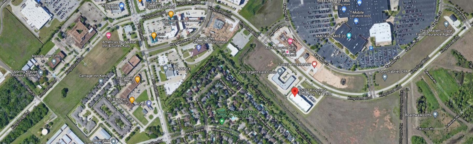 Alcozer Law Firm Katy,  Office