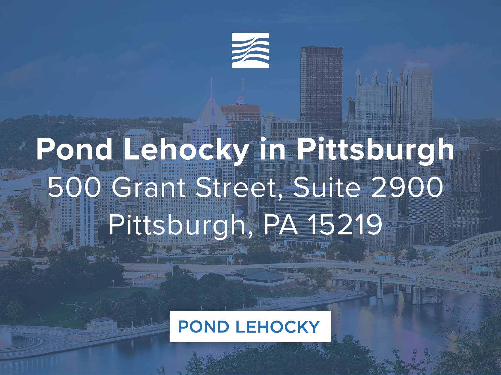 Pond Lehocky Giordano LLP Pittsburgh, PA Office