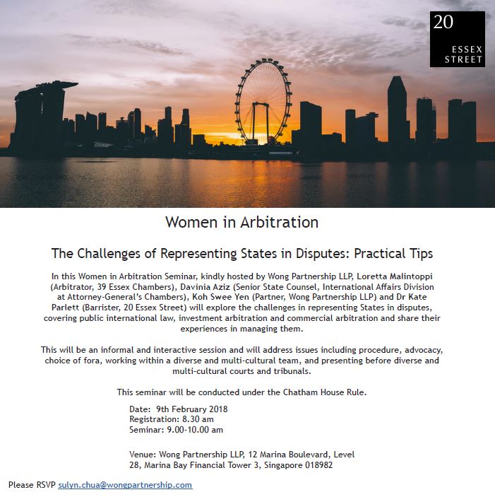 WongPartnership LLP Singapore Office