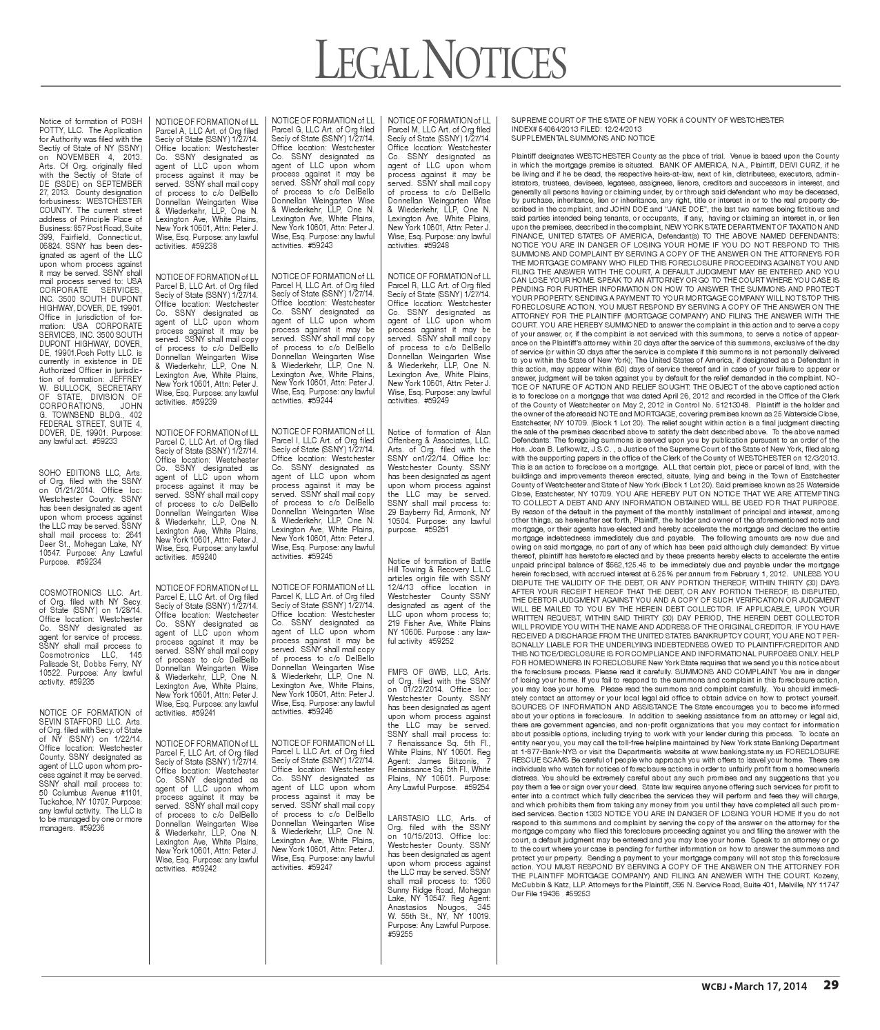 DelBello Donnellan Weingarten Wise & Wiederkehr, LLP White Plains,  Office