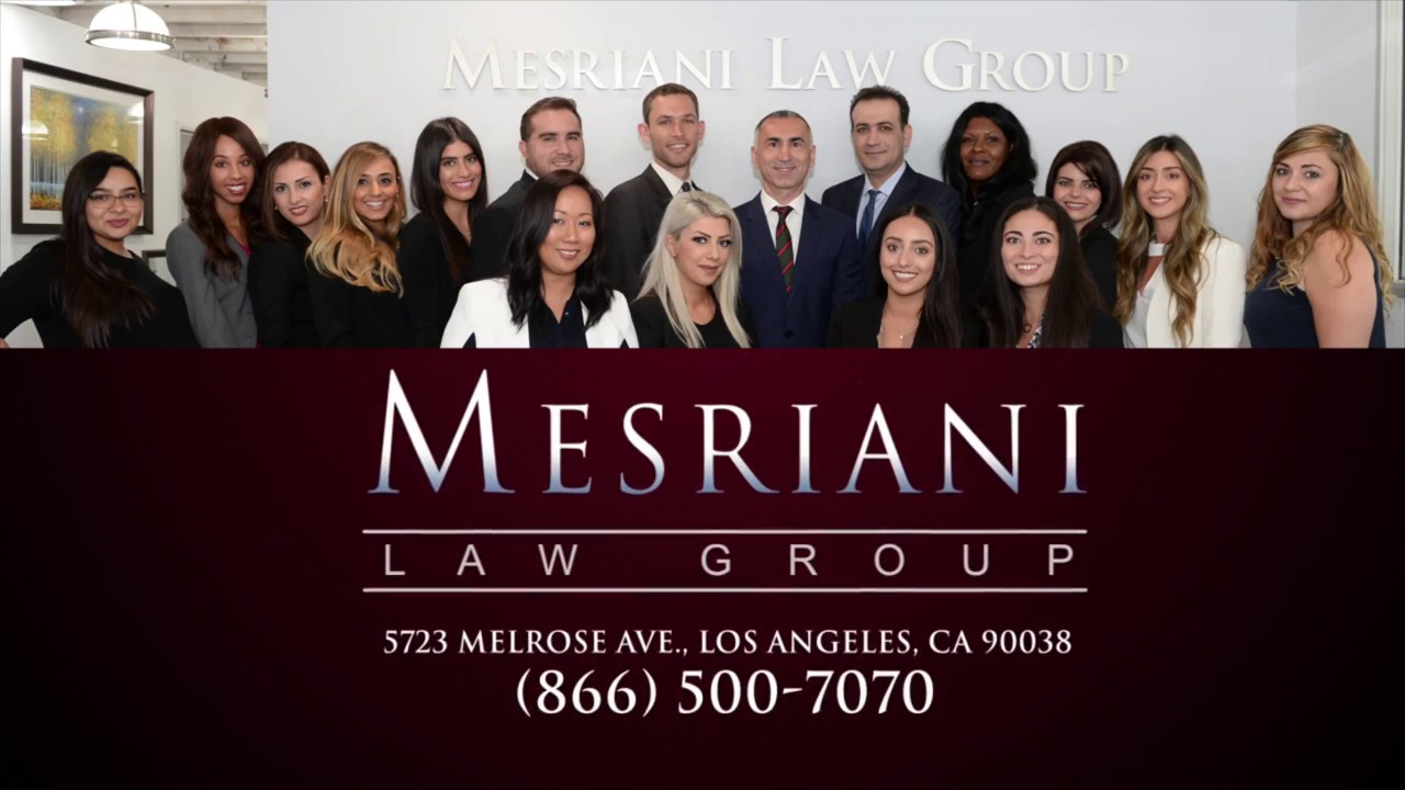Mesriani Law Group Los Angeles, CA Office