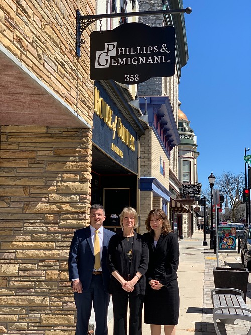 Phillips & Gemignani Waukesha, WI Office