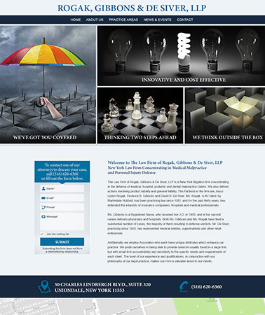 Rogak, Gibbons & De Siver, LLP Uniondale, NY Office