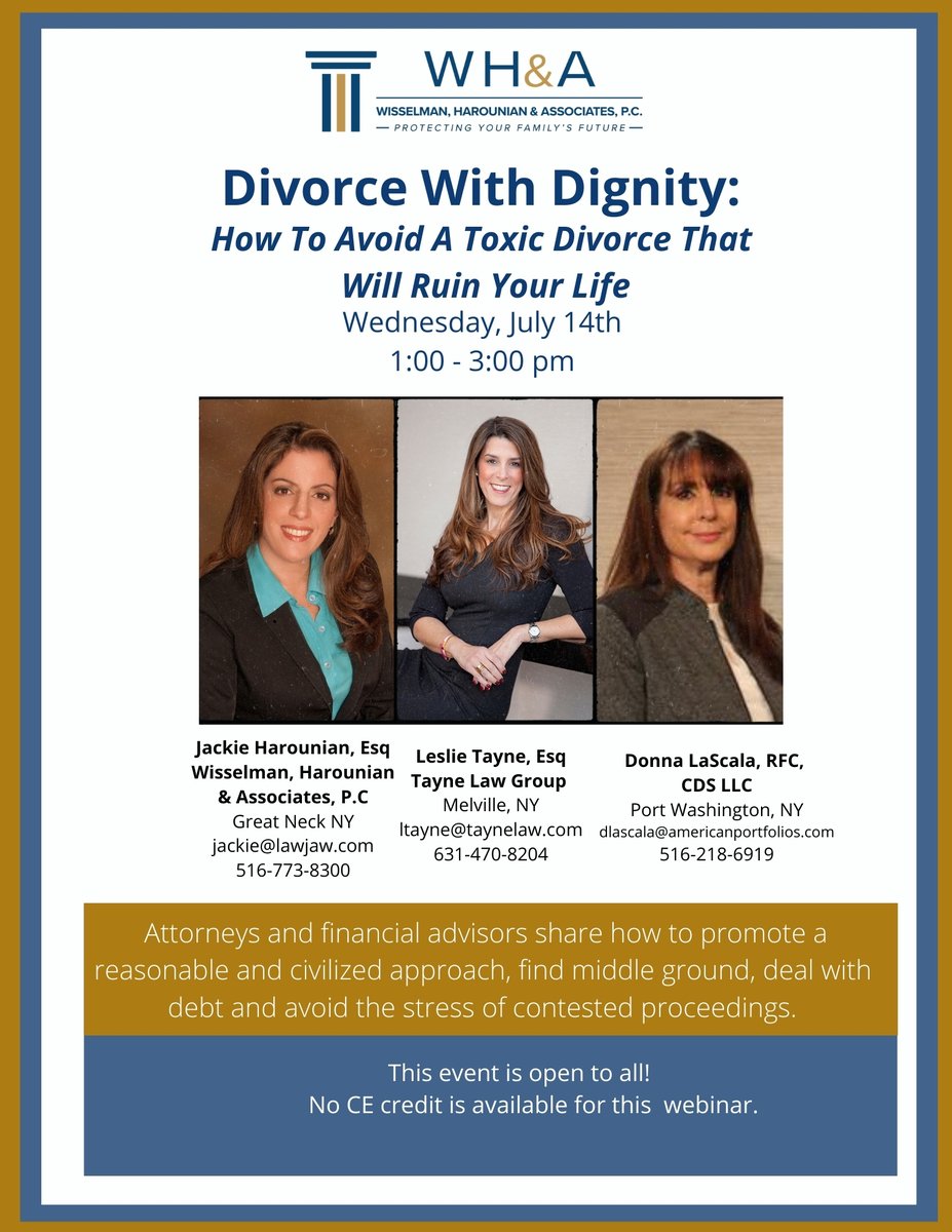 Wisselman, Harounian & Associates, PC Great Neck, NY Office