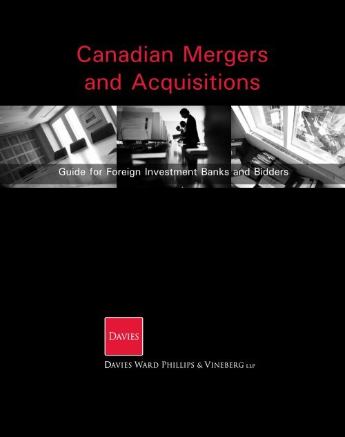 Davies Ward Phillips & Vineberg LLP Montreal, Canada Office