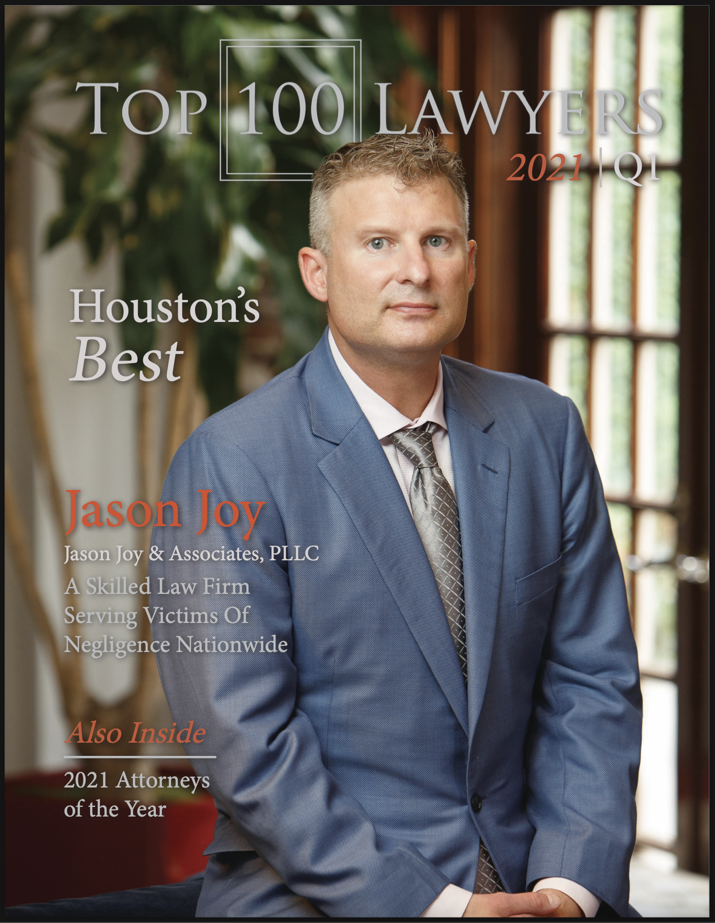Jason J. Joy & Associates, P.L.L.C Houston,  Office