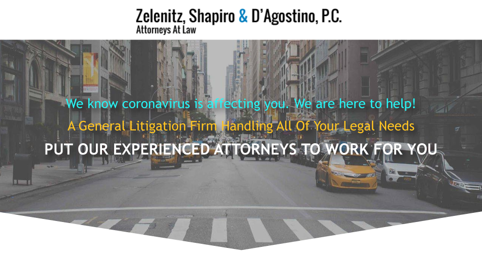 Zelenitz, Shapiro & D'Agostino, P.C New York, NY Office