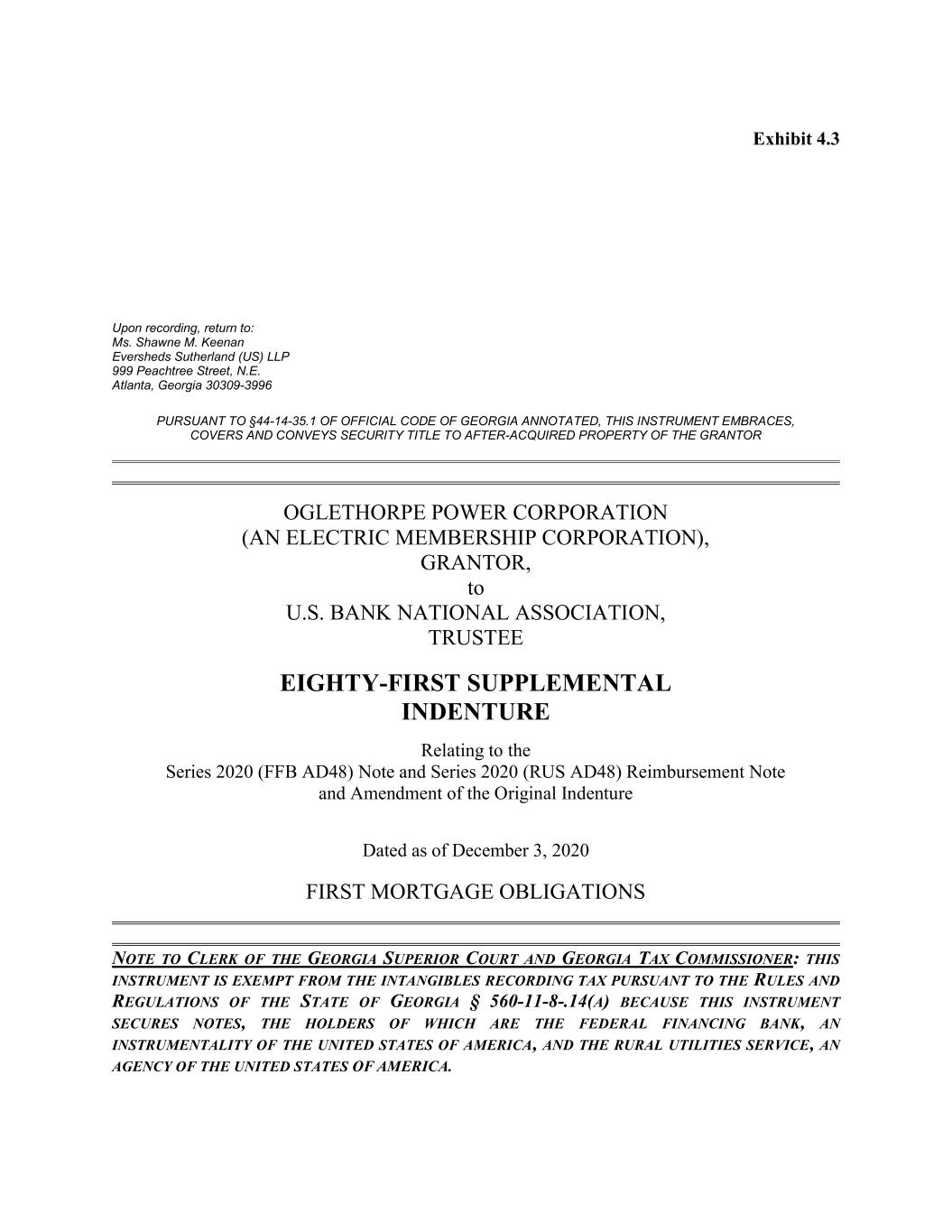 Eversheds Sutherland (US) LLP Atlanta, GA Office