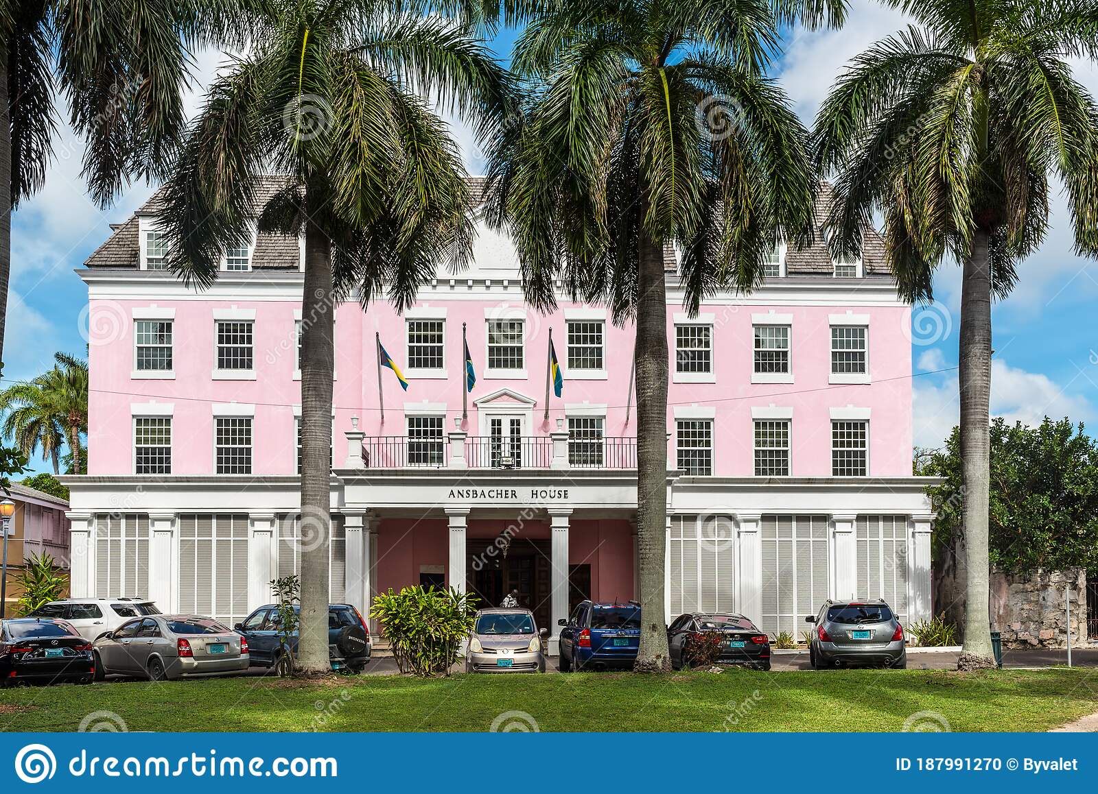 Callenders & Co Nassau, Bahamas, The Office