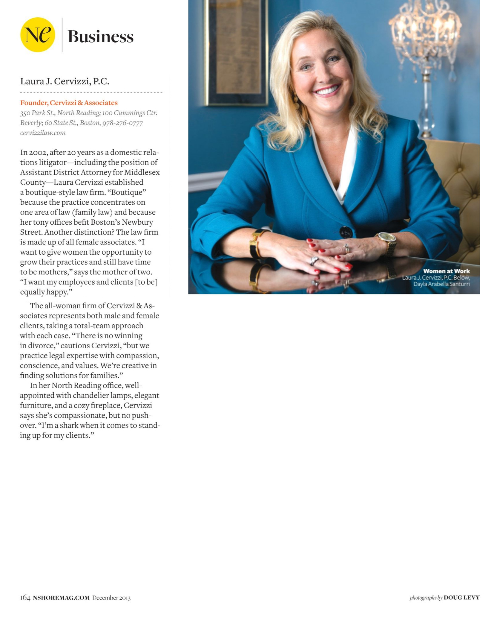 Cervizzi & Associates Beverly, MA Office