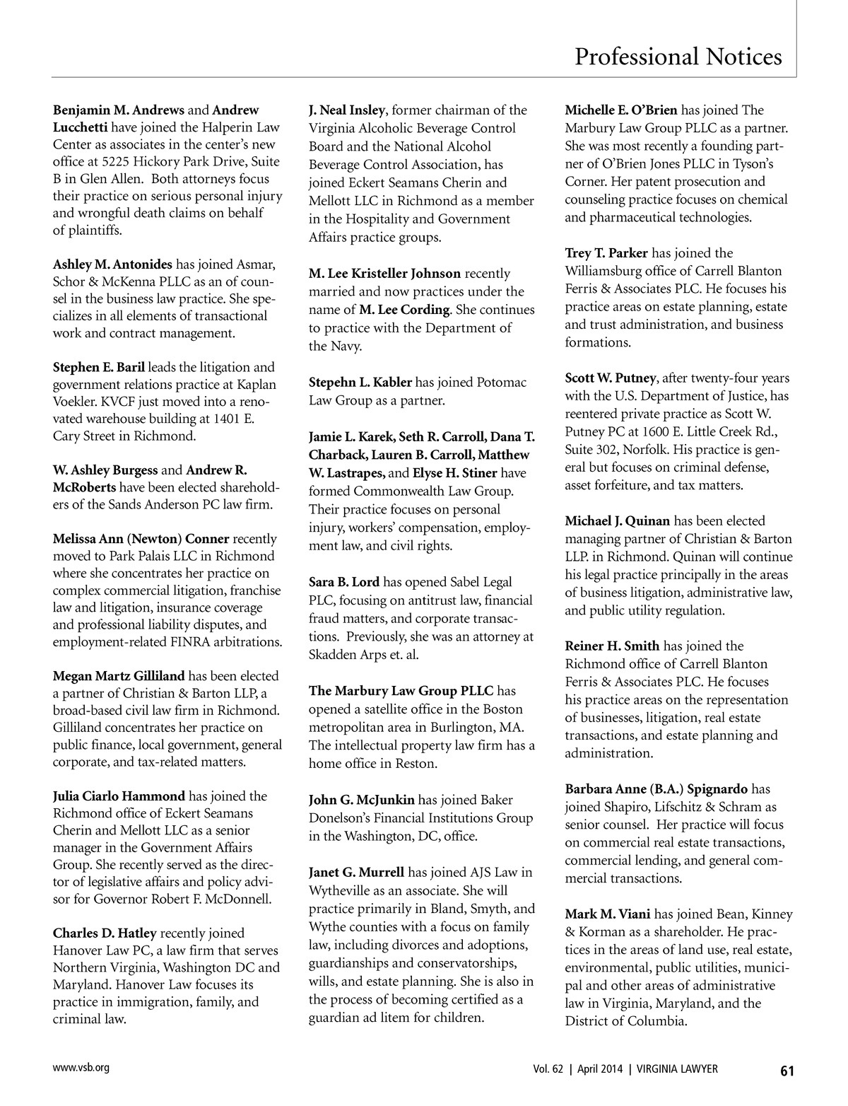 The Marbury Law Group, PLLC Burlington, MA Office