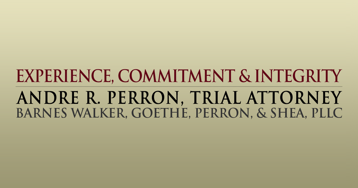 Barnes Walker, Goethe, Perron & Shea, PLLC Bradenton, FL Office