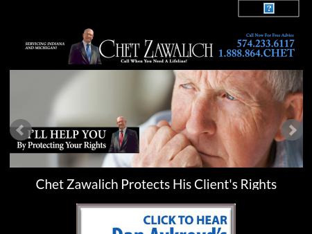 The Law Offices of Chet Zawalich South Bend,  Office