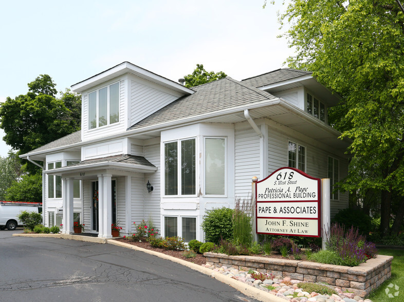 Pape Law Firm Wheaton, IL Office