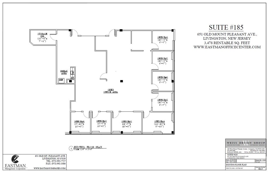 Morgan Melhuish Abrutyn, Livingston, NJ Office