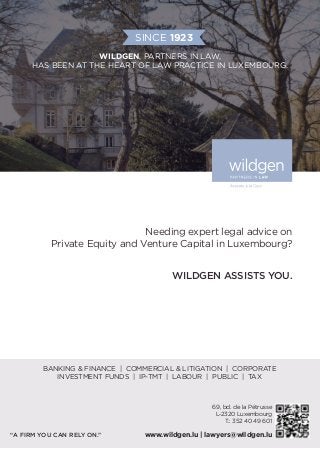 Wildgen Luxembourg Office