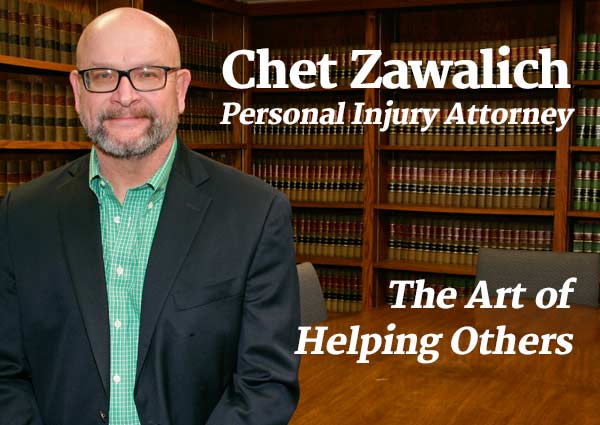 The Law Offices of Chet Zawalich South Bend,  Office