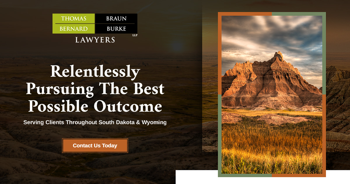 Thomas Braun Bernard & Burke, LLP Rapid City, SD Office